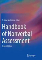 Handbook of Nonverbal Assessment 3319844393 Book Cover