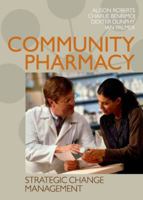 Community Pharmacy 0074717782 Book Cover