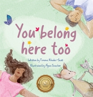 You belong here too 0645906018 Book Cover