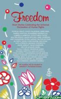 Freedom: Short Stories Celebrating the Universal Declaration of Human Rights 0307588831 Book Cover
