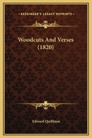 Woodcuts and Verses 1104532867 Book Cover