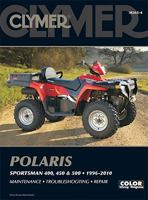 Polaris Sportsman 400, 450 & 500, 1996-2010 (M365-4) 1599693364 Book Cover