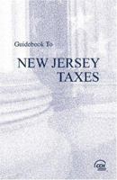 Guidebook to New Jersey Taxes 0808022415 Book Cover