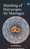 Matching of Horoscopes for Marriages 9354273483 Book Cover