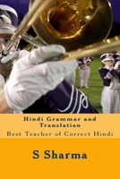 Hindi Grammar and Translation 1544738382 Book Cover