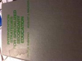Intervention Strategies for Specialized Secondary Education 0205060242 Book Cover