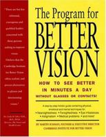 The Program for Better Vision 1556432577 Book Cover