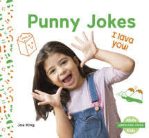 Punny Jokes 1644946335 Book Cover