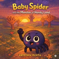 BABY SPIDER AND THE MONSTER OF HANDY LAND B0GXBWGTXZ Book Cover
