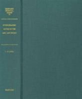 Ethnographic Notes on the Mru and Khumi of the Chittagong and Arakan Hill Tracts: A Contribution to Our Knowledge of South and Southeast Asian Indigen 0674066863 Book Cover
