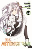 The Asterisk War, Vol. 3 (manga) 0316502758 Book Cover