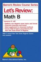 Let's Review Math B 0764116568 Book Cover