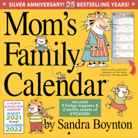Mom's Family Wall Calendar 2022 1523508205 Book Cover