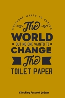 Checking Account Ledger: Handy Size 6"x 9" | 6 columns For Easy Reconciliation | Balance View on Every Page | Personal or Business Checkbook Log 1710319186 Book Cover