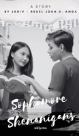 Sophomore Shenanigans (Tagalog Edition) B0DS97P1PK Book Cover