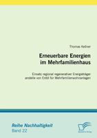 Erneuerbare Energien Im Mehrfamilienhaus 3836674939 Book Cover