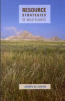 Resource Strategies of Wild Plants 0691139121 Book Cover