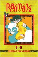 Ranma 1/2 (2-in-1 Edition), Vol. 1: Includes Volumes 1 & 2 1421565943 Book Cover