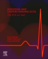 Assessing and Understanding Ecgs Elsevier E-Book on Vitalsource (Retail Access Card): The ECG 10+ Tool 0323882072 Book Cover