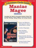 Literature Circle Guides: Maniac Magee (Grades 4-8) 0439163625 Book Cover