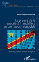La preuve de la propriété immobilière en droit positif congolais (Études Africaines) (French Edition) 2343203369 Book Cover