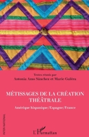 Métissages de la création théâtrale: Amérique hispanique/Espagne/France (Inter-National) (French Edition) 2343148163 Book Cover