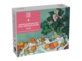 Impressionism and Post-Impressionism 2026 Day-to-Day Calendar 1419782746 Book Cover