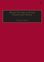 Human Factors in Flight Instructor's Guide 0291398324 Book Cover