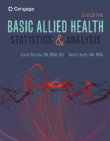 Basic Allied Health Statistics and Analysis, Spiral Bound 1337796964 Book Cover