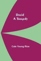 David: A Tragedy 154080755X Book Cover