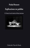 Explicaciones no pedidas 8498957923 Book Cover