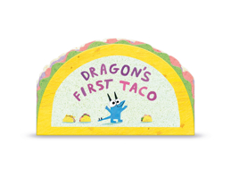 Dragon's First Taco 0593533178 Book Cover