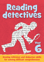 Year 6 Reading Detectives: Teacher Resources and CD-ROM 0008218838 Book Cover