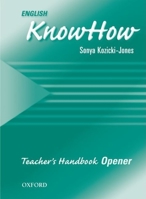 English KnowHow: Teacher's know-how Handbook Opener 0194536688 Book Cover