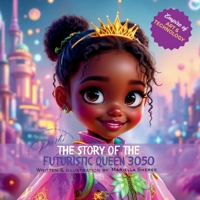The Story of the Futuristic Queen 3050: In Another Life: The First Five Chapters B0FD4VBHXF Book Cover