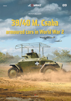 39/40M. Csaba Armoured Cars in World War 2 8366673995 Book Cover