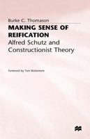Making Sense of Reification 0333314972 Book Cover