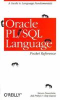 Oracle PL/SQL Language Pocket Reference 1565924576 Book Cover