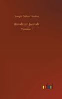 Himalayan Journals Volume 1 3752302216 Book Cover