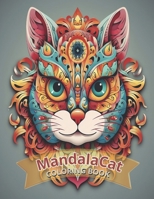 MandalaCat Coloring Book B0CB2FTP69 Book Cover