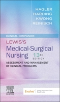Clinical Companion to Lewis's Medical-Surgical Nursing: Assessment and Management of Clinical Problems 0443121060 Book Cover