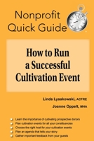 How to Run a Successful Cultivation Event 1951978072 Book Cover