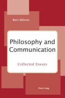 Philosophy and Communication: Collected Essays 3039119028 Book Cover