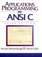Applications Programming In Ansi C, 3E 0023611413 Book Cover