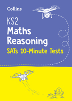 KS2 Maths Reasoning SATs 10-Minute Tests: for the 2020 tests (Letts KS2 SATs Success) 0008335893 Book Cover