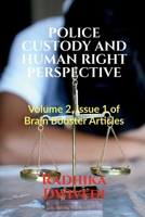 Police Custody and Human Right Perspective B0BHWX8VSY Book Cover