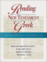 Reading New Testament Greek 1565630149 Book Cover