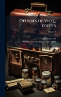 Oeuvres de Vicq-d'Azyr 1024399338 Book Cover