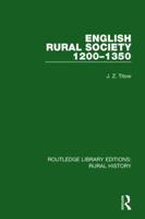 English Rural Society: 1200-1350 1138047473 Book Cover