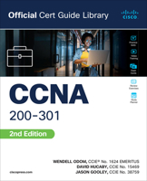 CCNA 200-301 Official Cert Guide Library 0138221391 Book Cover